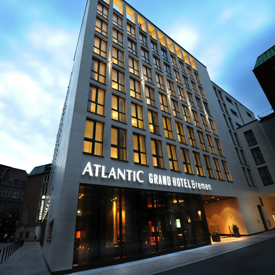 Atlantic Grand Hotel Bremen Exterior foto
